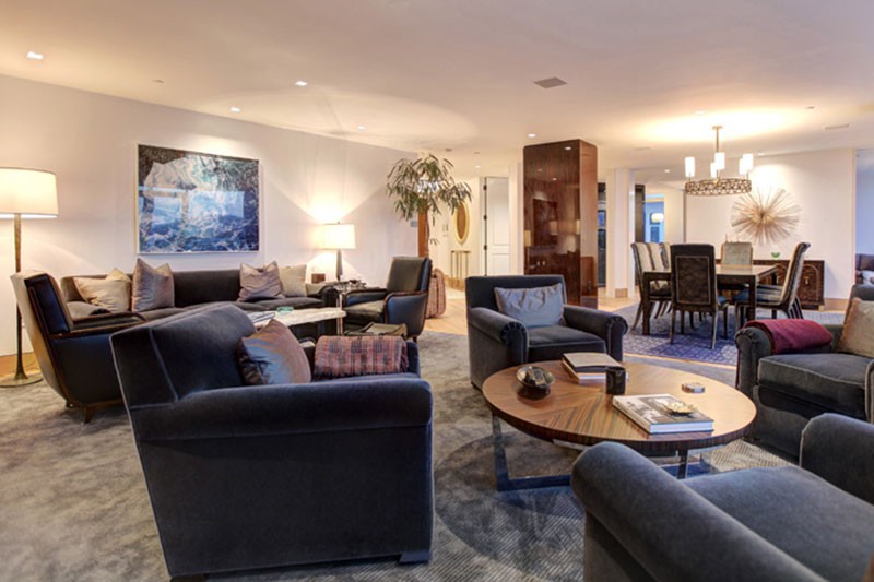 LUXURY APARTMENTS 8500 BURTON WAY LOS ANGELES